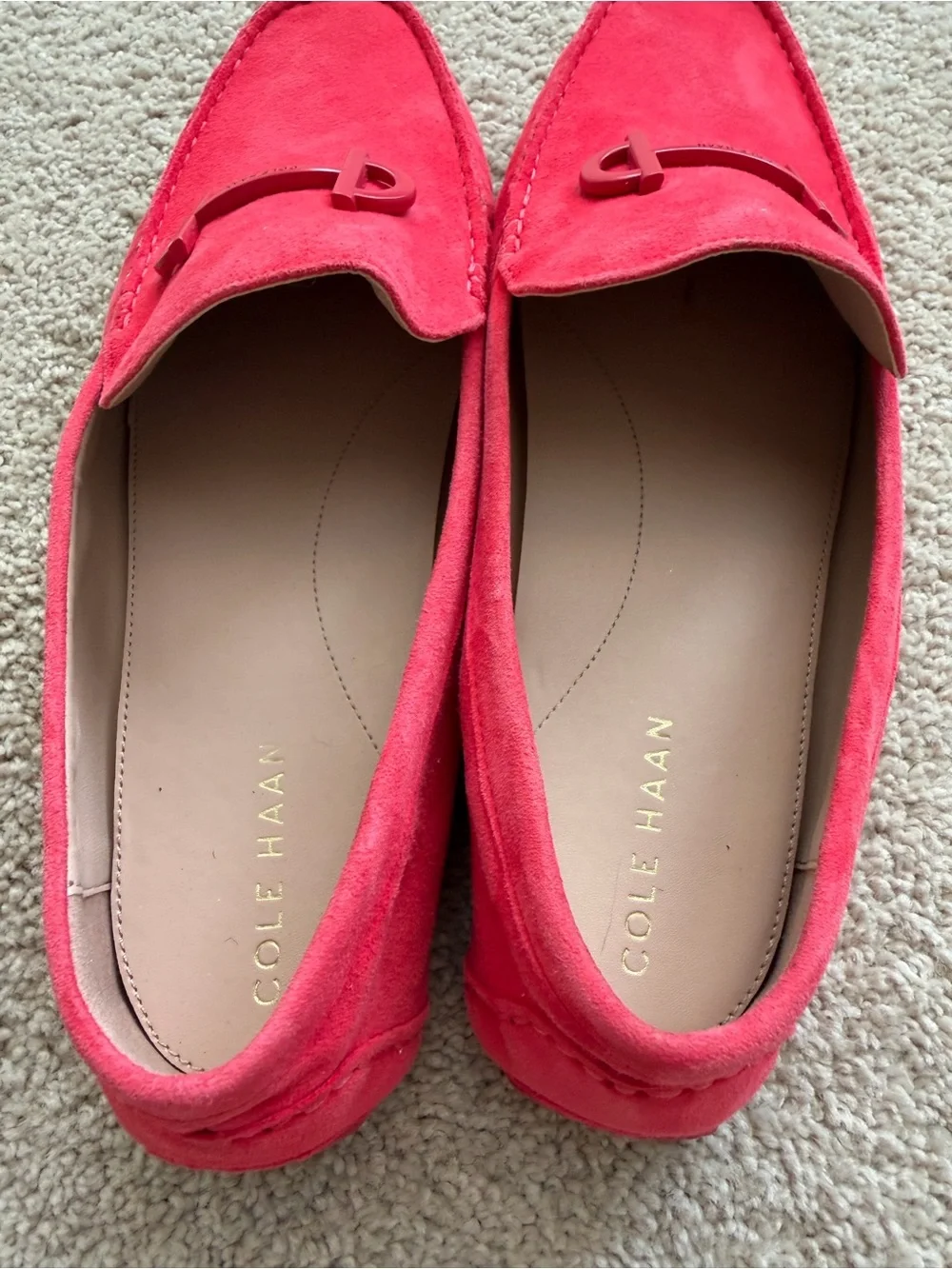 Cole Haan classic red
